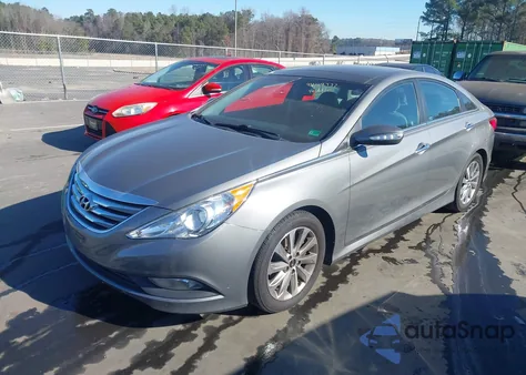 2014 Hyundai Sonata Limited z USA, uszkodzony, nr VIN 5NPEC4AC0EH874775